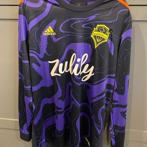 Seattle Sounders FC Jimi Hendrix jersey